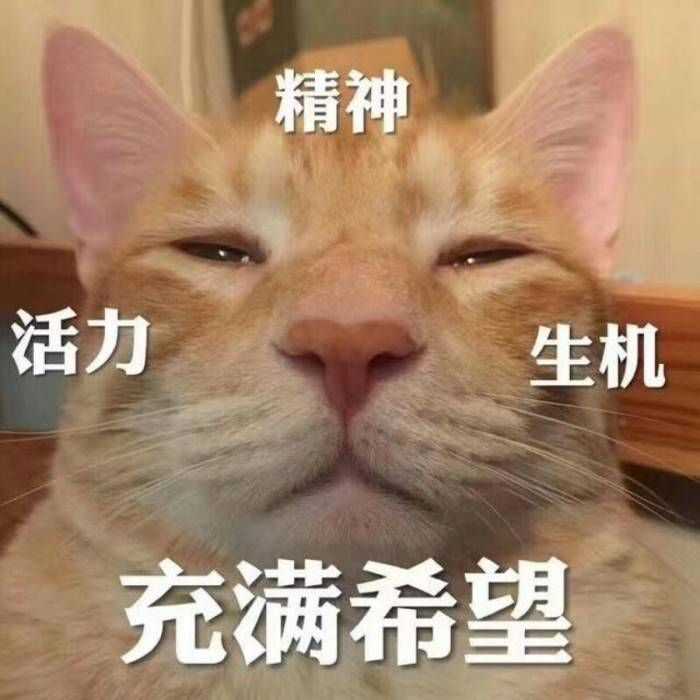 充满希望