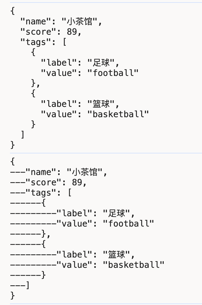 JSON stringify 格式化-蚊子的前端博客